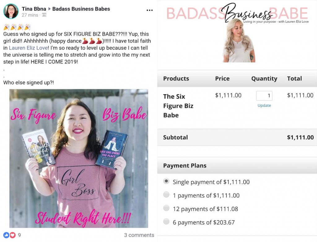 badass business babes